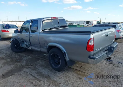 2005 Toyota Tundra Sr5 V8 из США, поврежденный, VIN 5TBBT44105S466132
